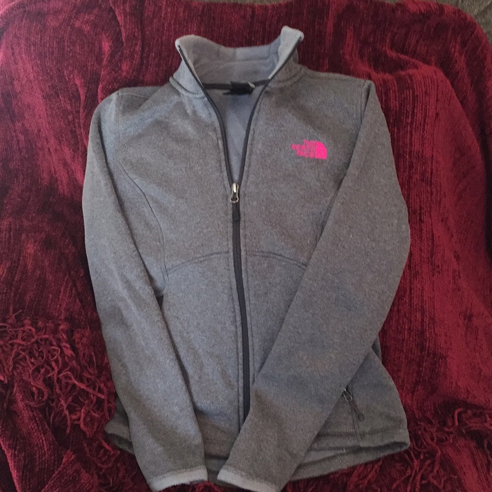 North Face Zip Up